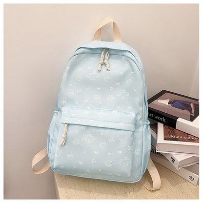 Playful Cartoon-Themed Backpack Acalora