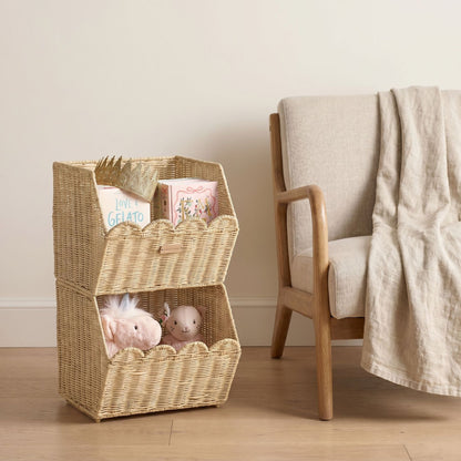 Multi-Storage Woven Organizer Acalora