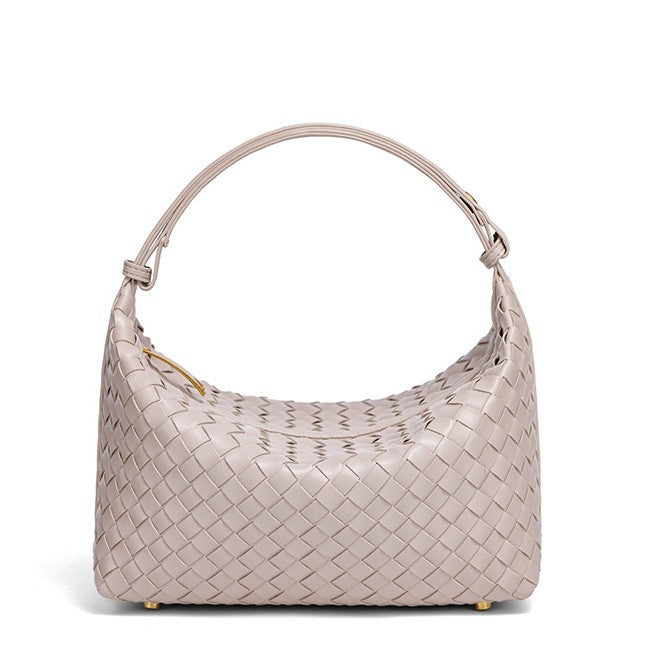 Woven Leather Handbag Acalora