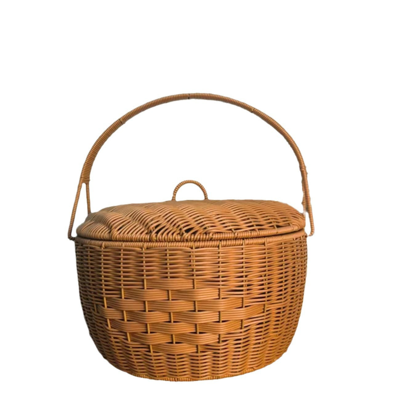 Handcrafted Woven Picnic Basket Acalora
