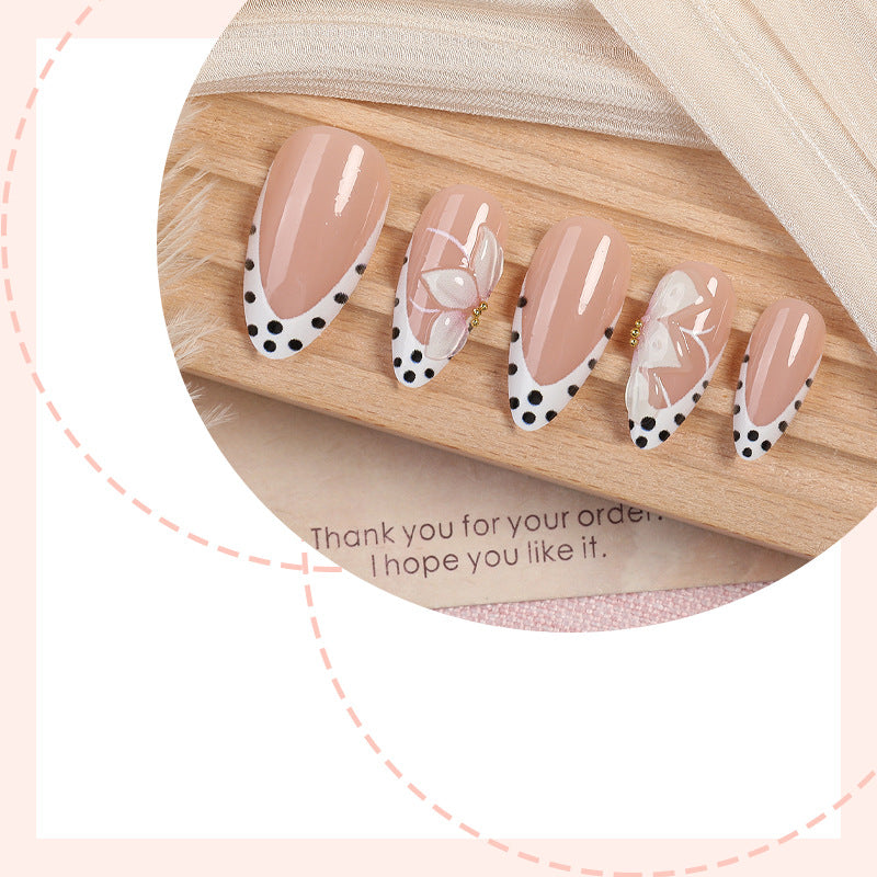 Elegant Articulated Press-On Nail Set Acalora