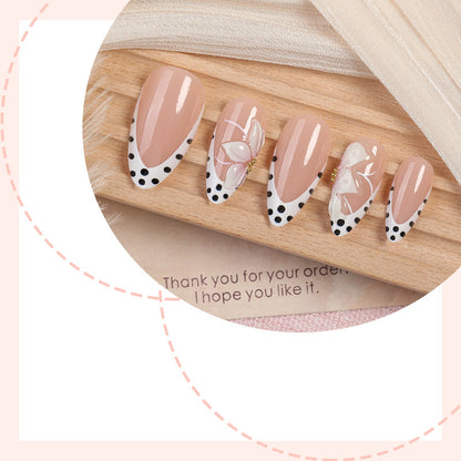 Elegant Articulated Press-On Nail Set Acalora