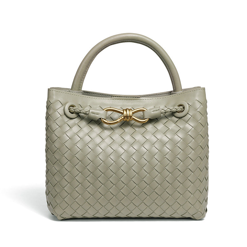 Elegant Braided Tote Bag Acalora