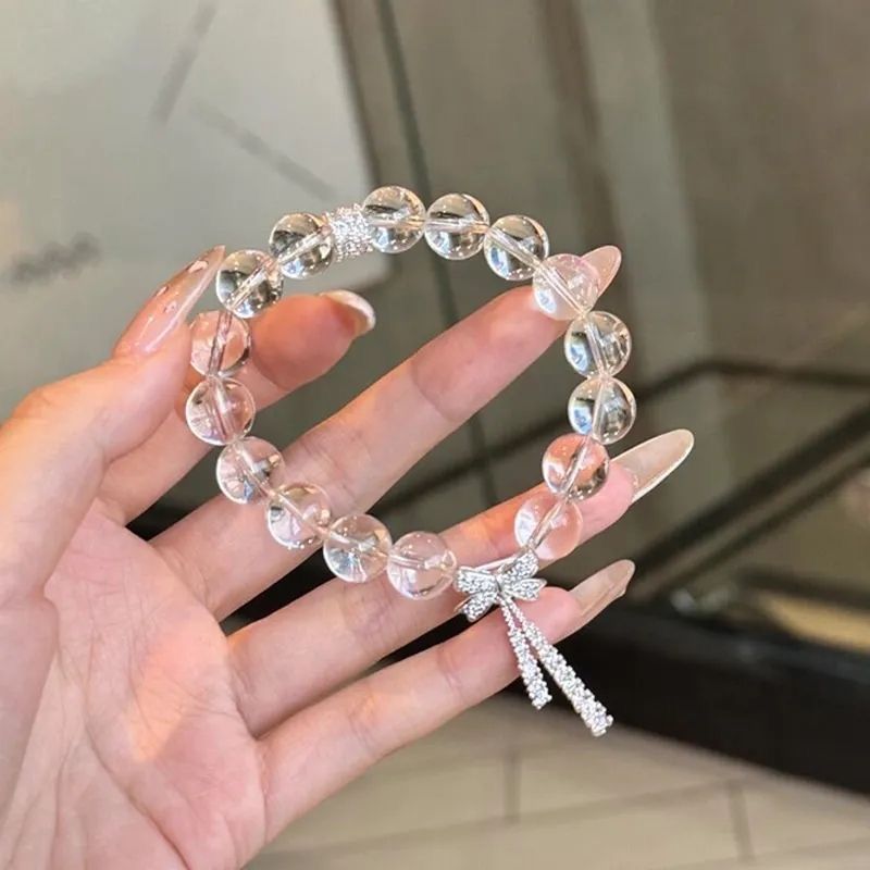 Crystal Bow Bracelet Acalora