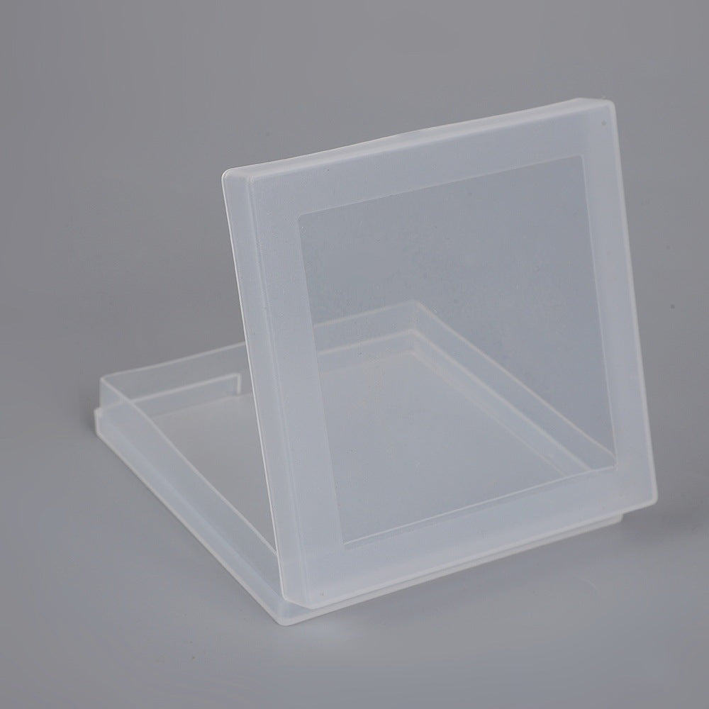 Compact Clear Storage Container Acalora