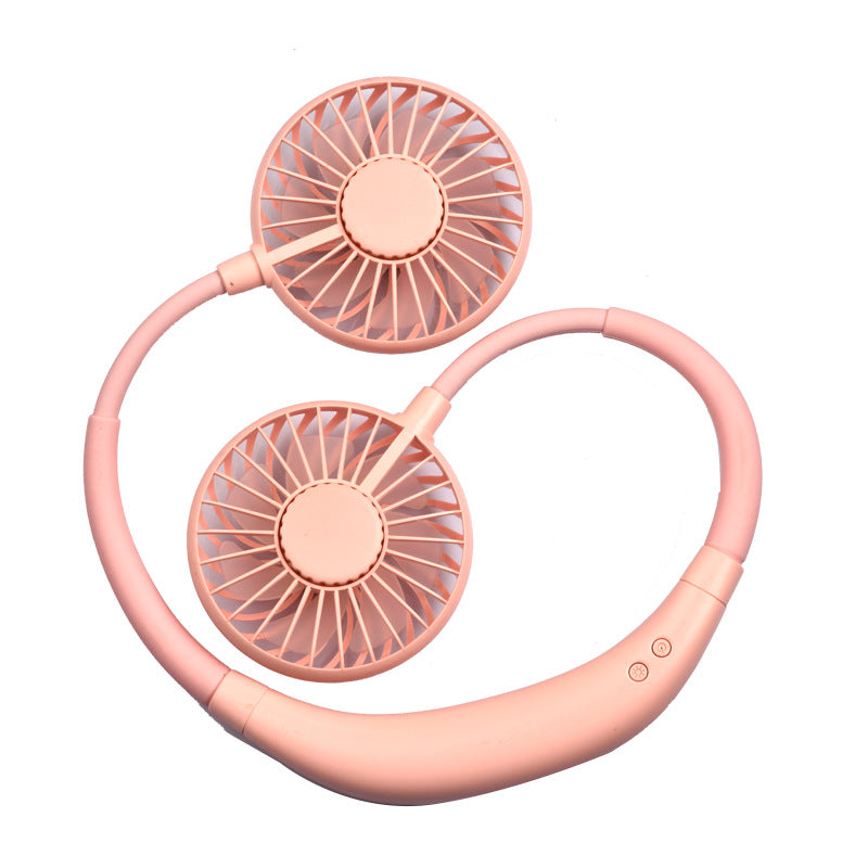 Unisex Neck-mounted Dual Fan Brehn