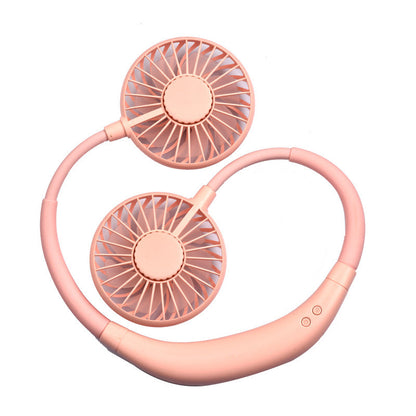 Unisex Neck-mounted Dual Fan Brehn