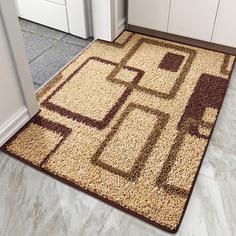 Geometric Patterned Soft Comfort Area Mat