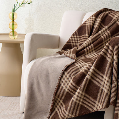 Unisex Cozy Soft Fleece Blanket