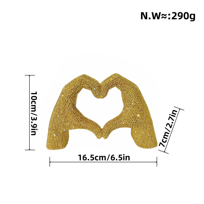 Heart Hand Sculpture Acalora