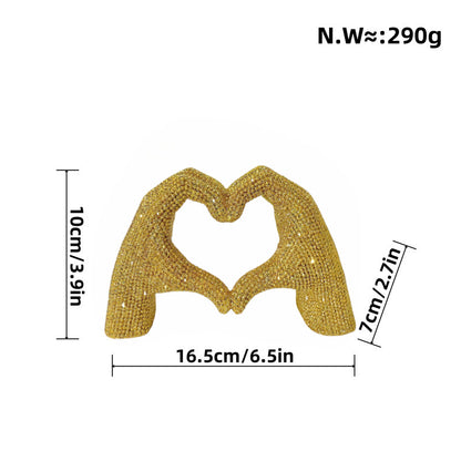 Heart Hand Sculpture Acalora