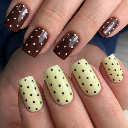 Creative Art Nails with Dots Acalora