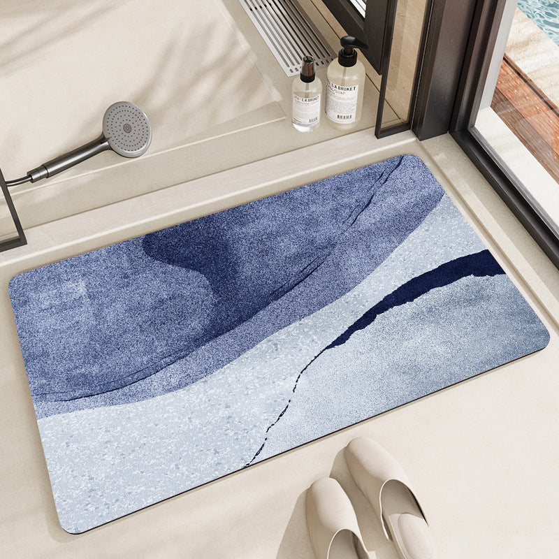 Decorative Non-Slip Bathroom Mat Acalora