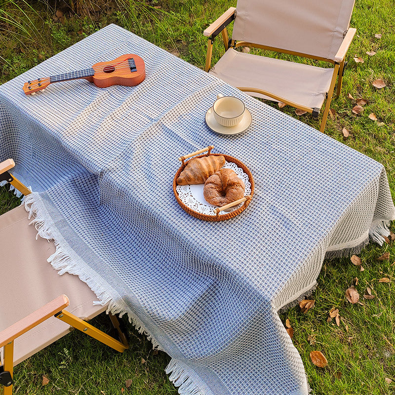Bohemian Designed Picnic Tablecloth