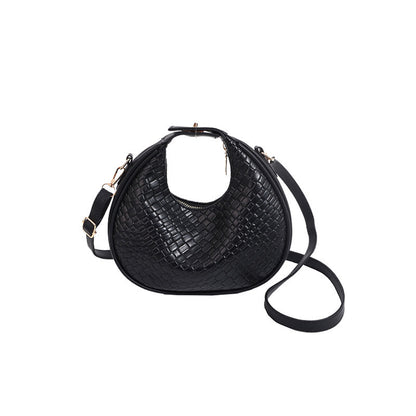 Textured Woven Crossbody Bag Acalora