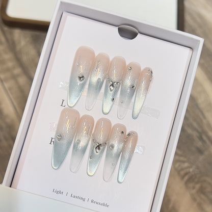 Elegant Press-On Nails Acalora