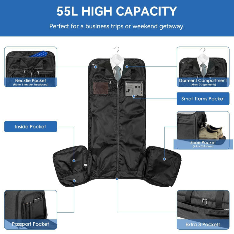 Large Capacity Travel Duffle Bag Acalora