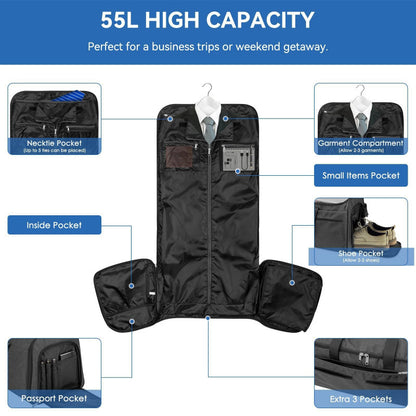 Large Capacity Travel Duffle Bag Acalora