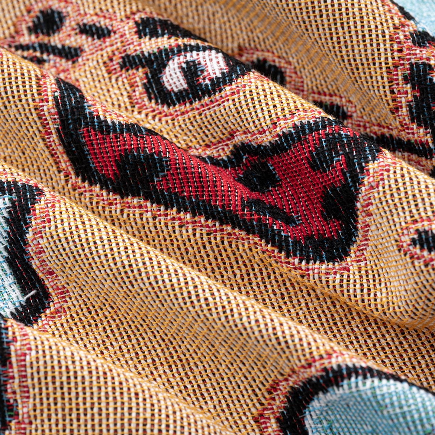 Playful Dog-Themed Throw Blanket