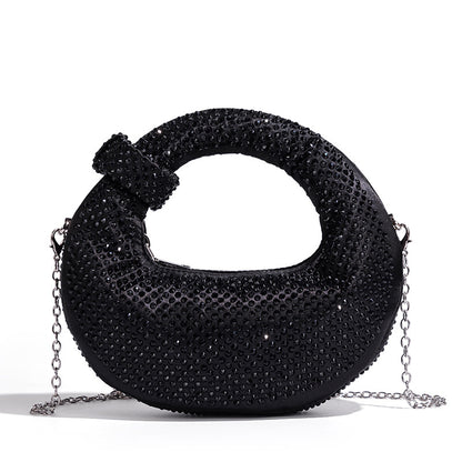 Chic Rhinestone-Embellished Handbag Acalora