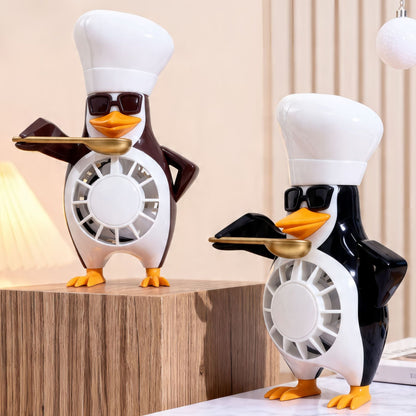 Unisex table fan in a clever penguin design Karnz