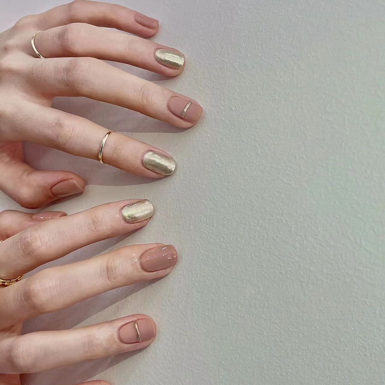 Glamorous Gemstone-Embellished Nail Art Set Acalora