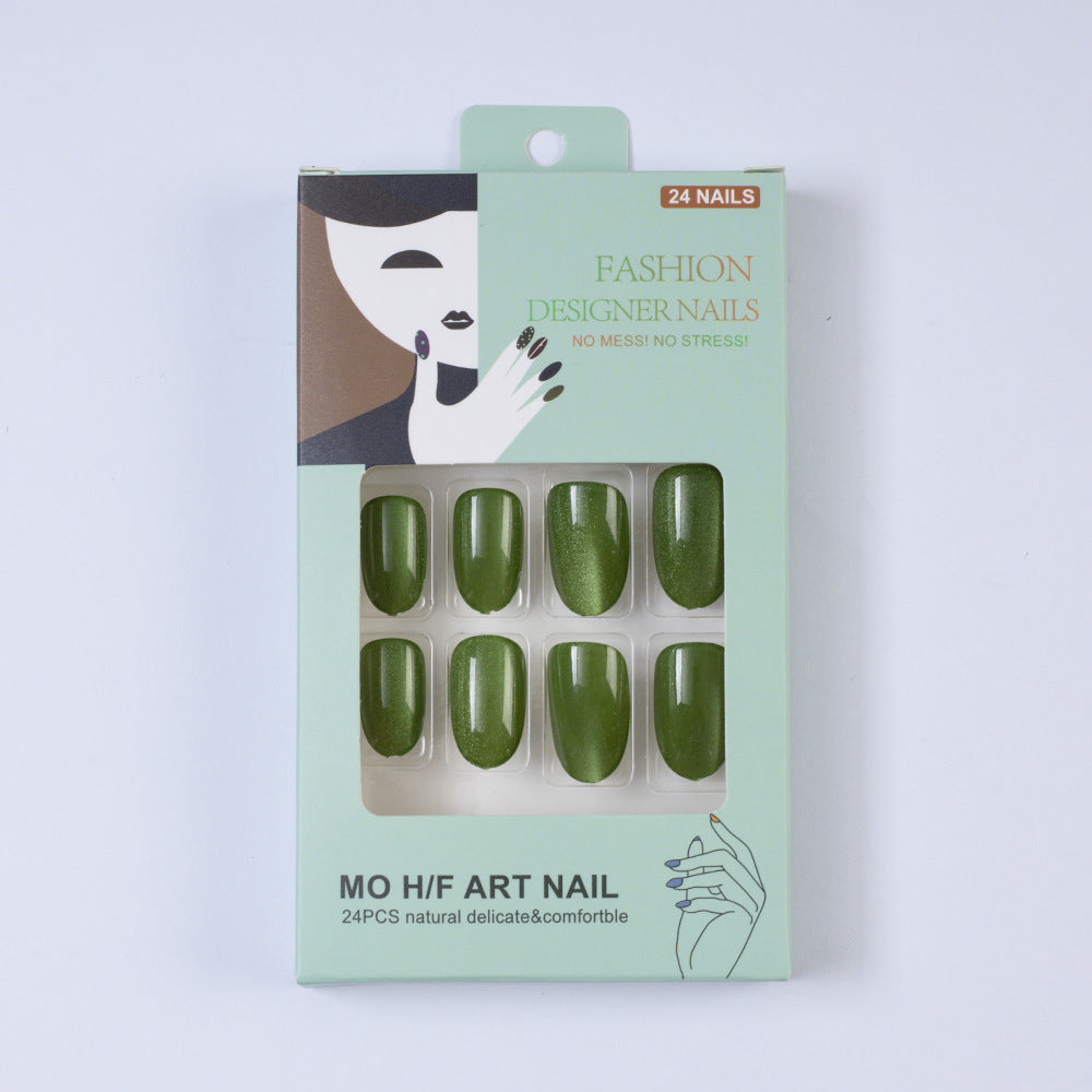 Luxury high gloss finish artificial nails Acalora