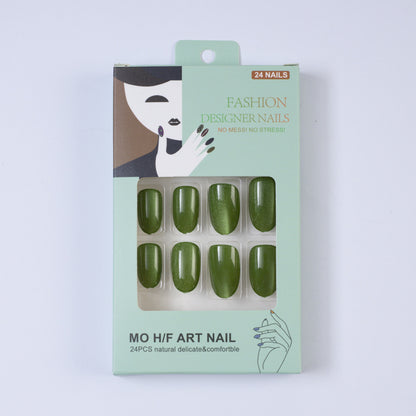 Luxury high gloss finish artificial nails Acalora