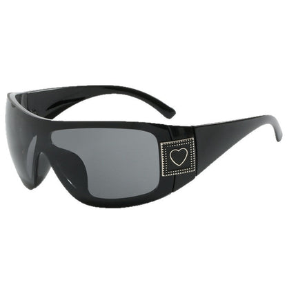 Women Sporty Sunglasses with Modern Design Bowlift