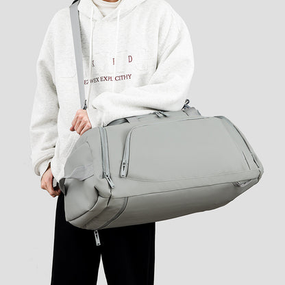 Versatile All-Weather Travel Duffel Bag