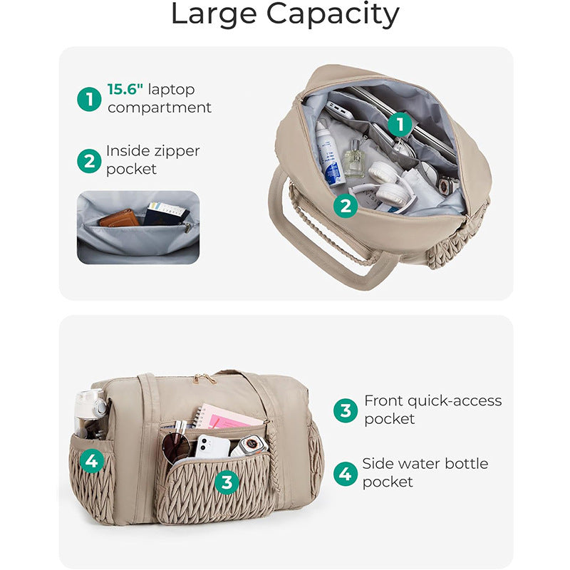 Stylish Gym Duffle Bag Acalora