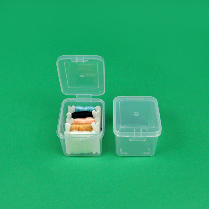 Compact Transparent Storage Container Acalora