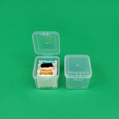 Compact Transparent Storage Container Acalora