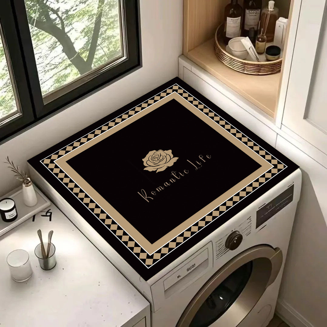 Laundry Room Decorative Mat Acalora