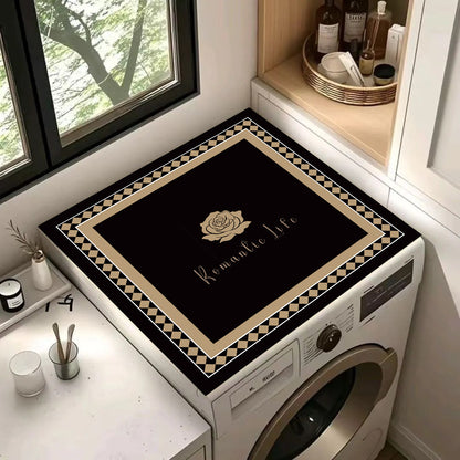 Laundry Room Decorative Mat Acalora