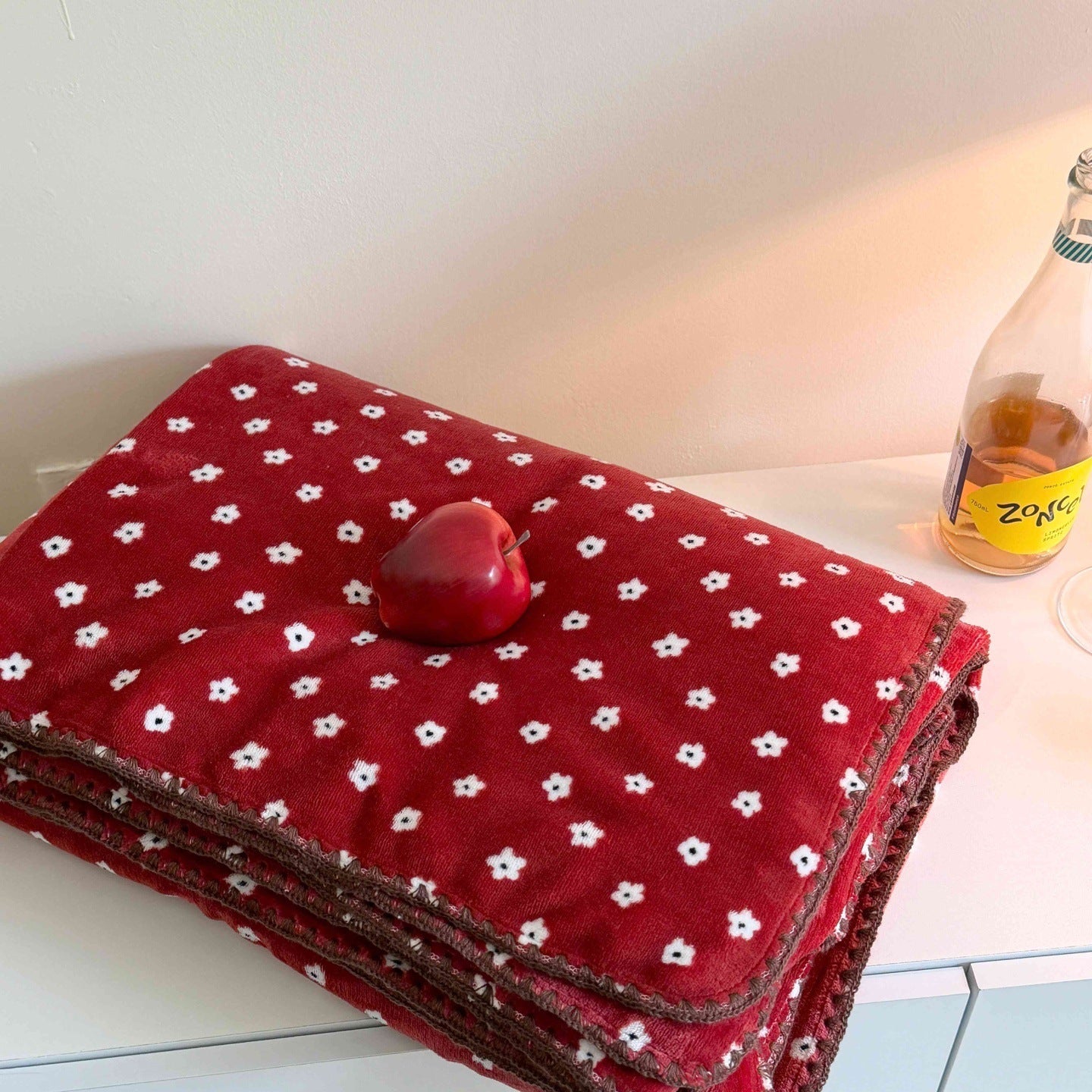 Animal-Print Throw Blanket