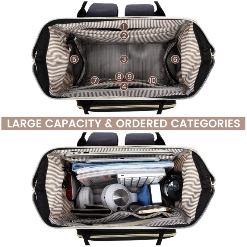 Stylish Multi-Functional Backpack Acalora
