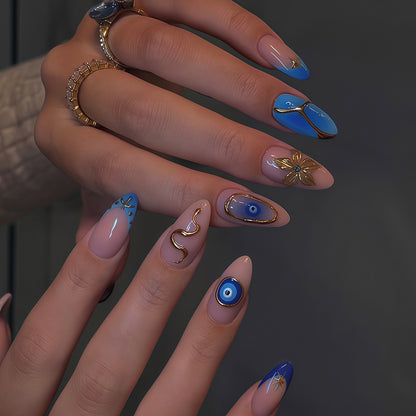 Artistic Press-On Nail Art Collection Acalora