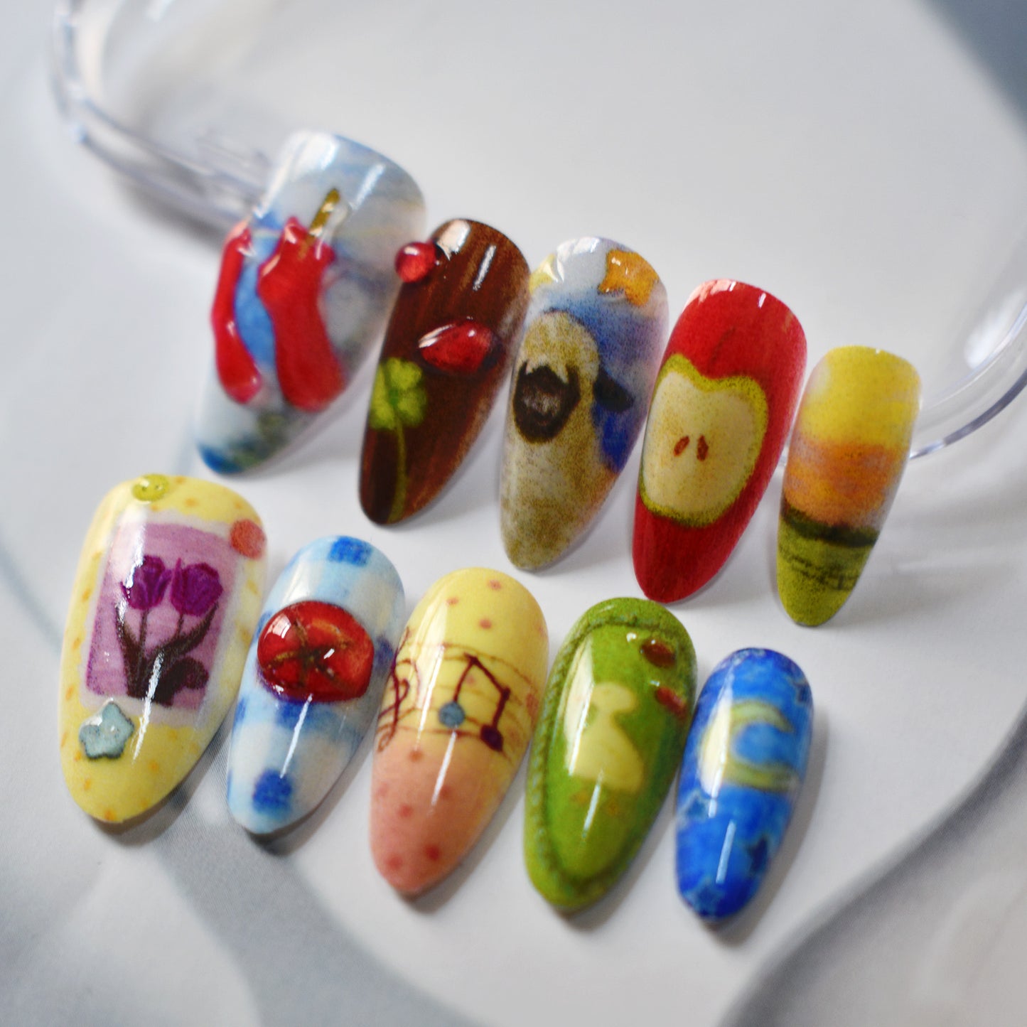 Artistic Nail Art Designs Acalora