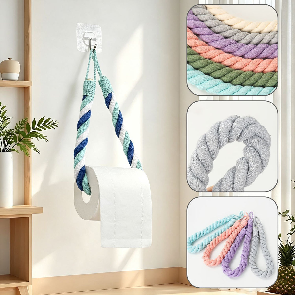 Stylish Toilet Paper Holder Acalora
