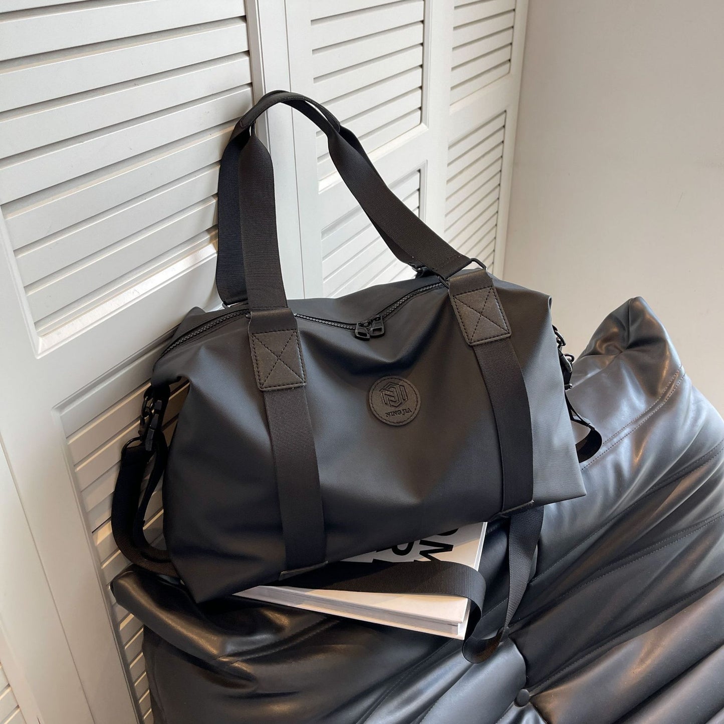 Water-Resistant Sport Duffel Bag Acalora