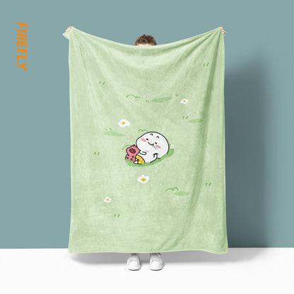 Cartoon-Themed Ultra Soft Fleece Blanket