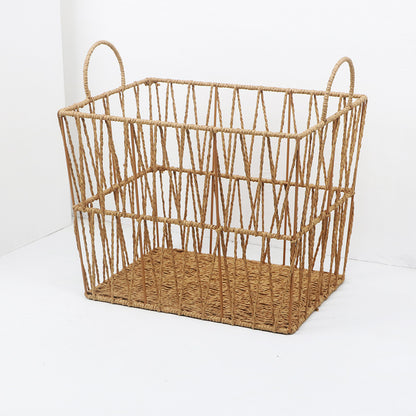 Handcrafted Rope Woven Storage Basket Acalora