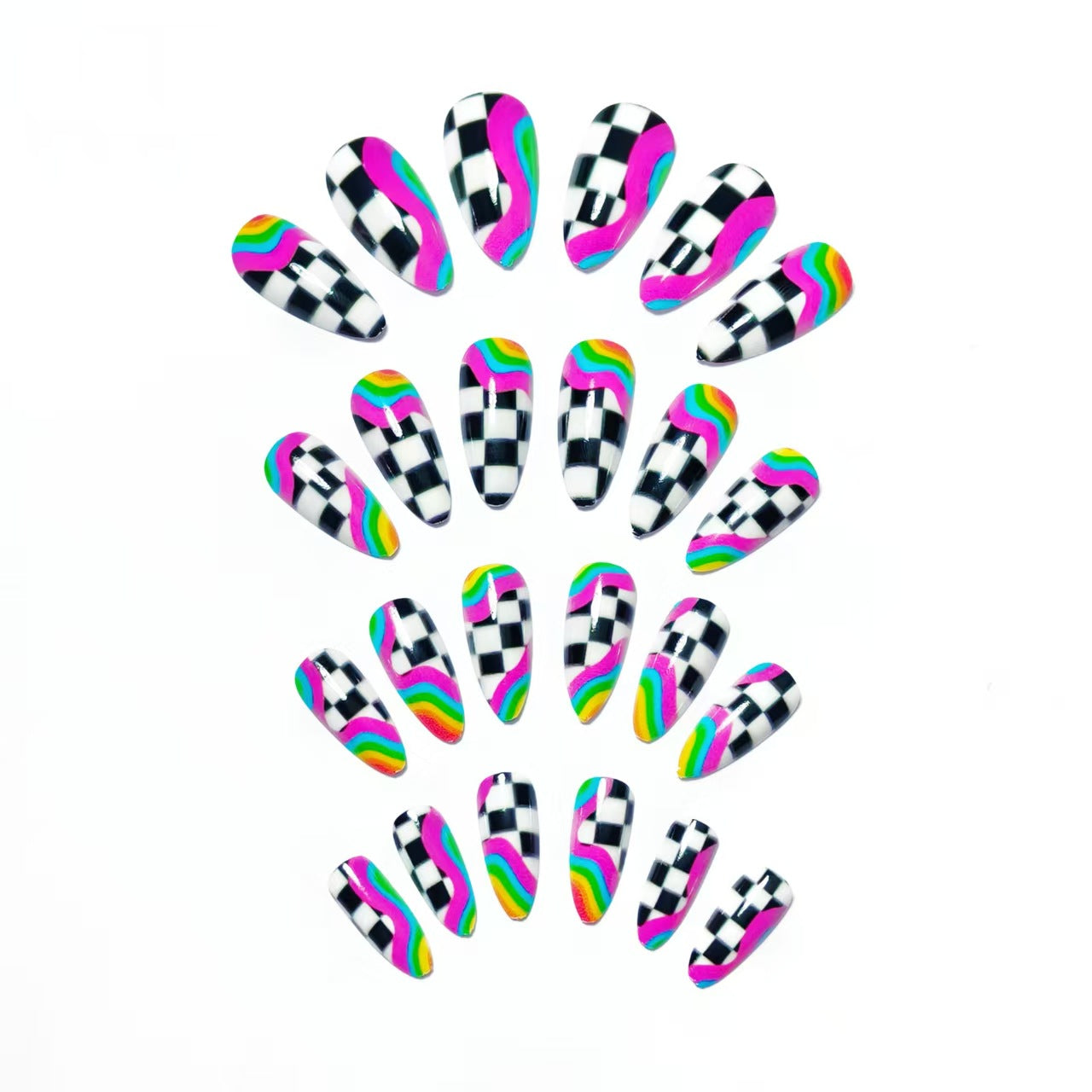 Artistic Creative Nail Art Acalora