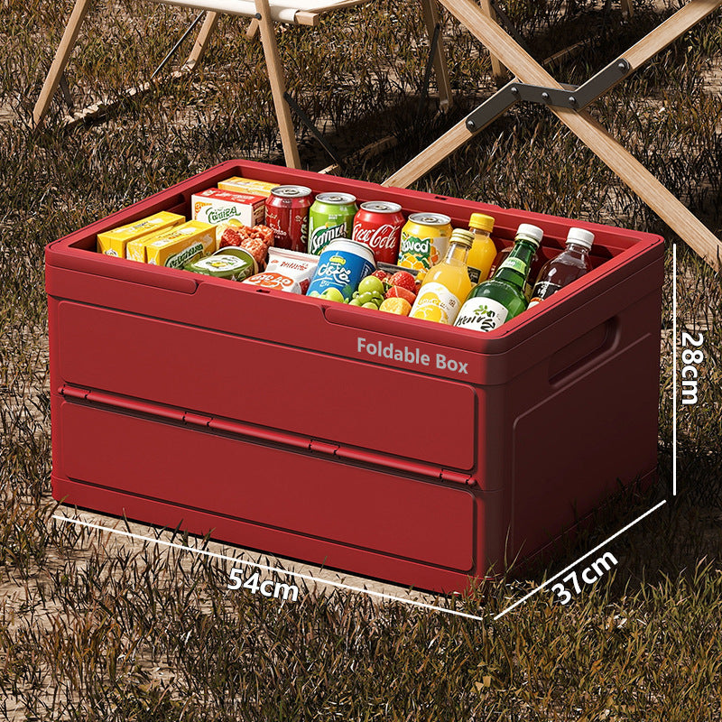 Foldable storage box Acalora
