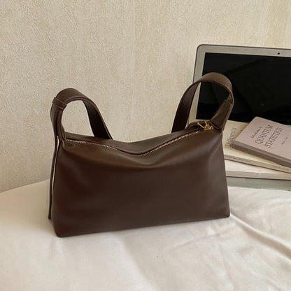 Textured Casual Shoulder Bag Acalora