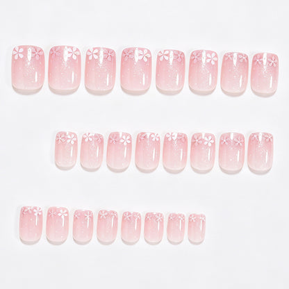 Floral Blossom Nail Art Wraps Acalora