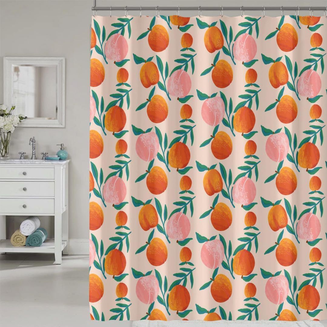 Floral Shower Curtain