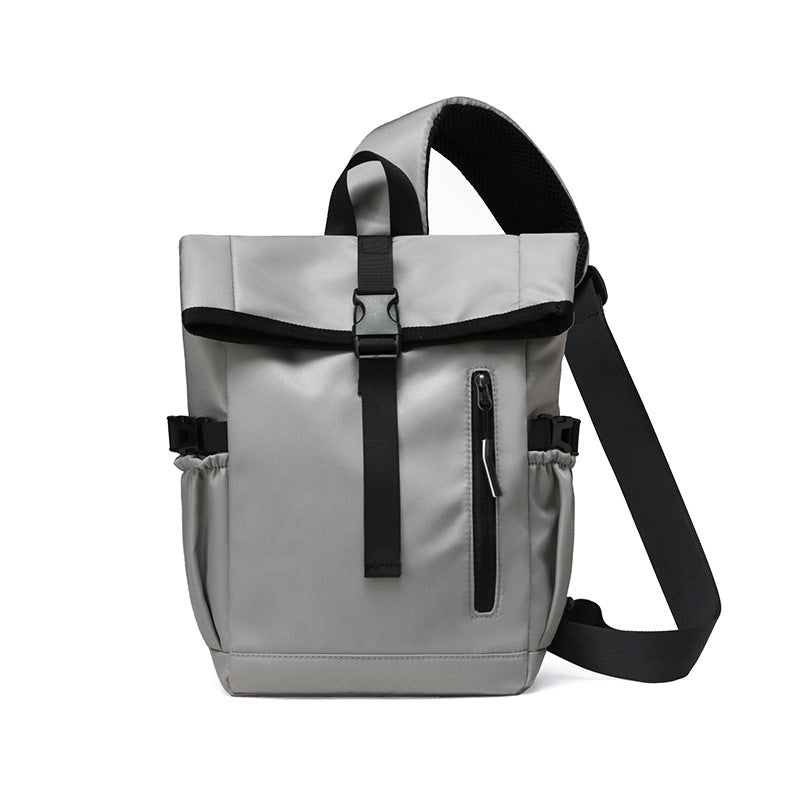 Versatile Roll-Top Backpack Acalora