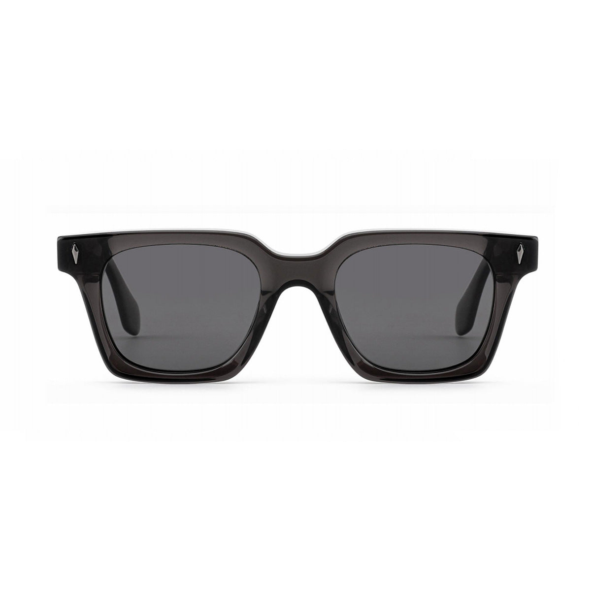 Women's classic square sunglasses with sturdy frame and UV protection Bowlift